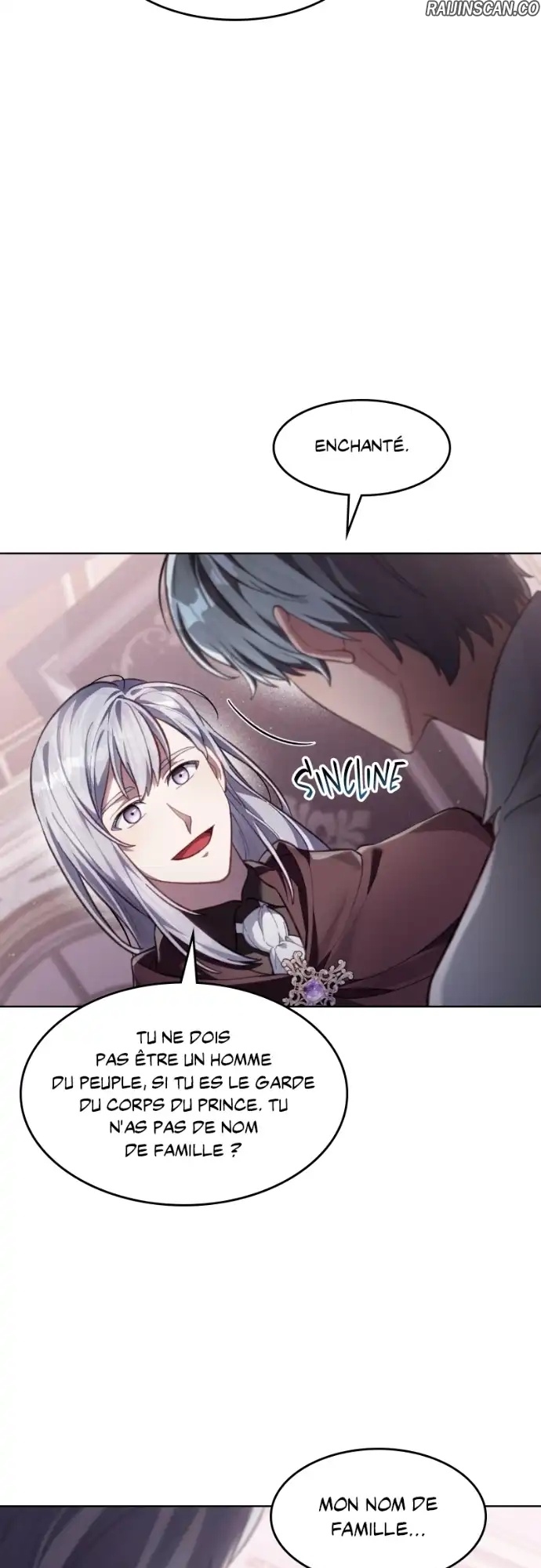 Reborn as the Enemy Prince Chapitre 77 - Page 22