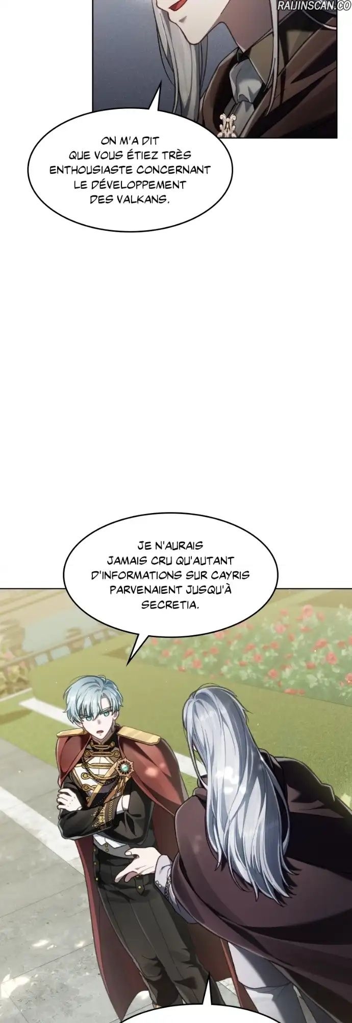 Reborn as the Enemy Prince Chapitre 78 - Page 22