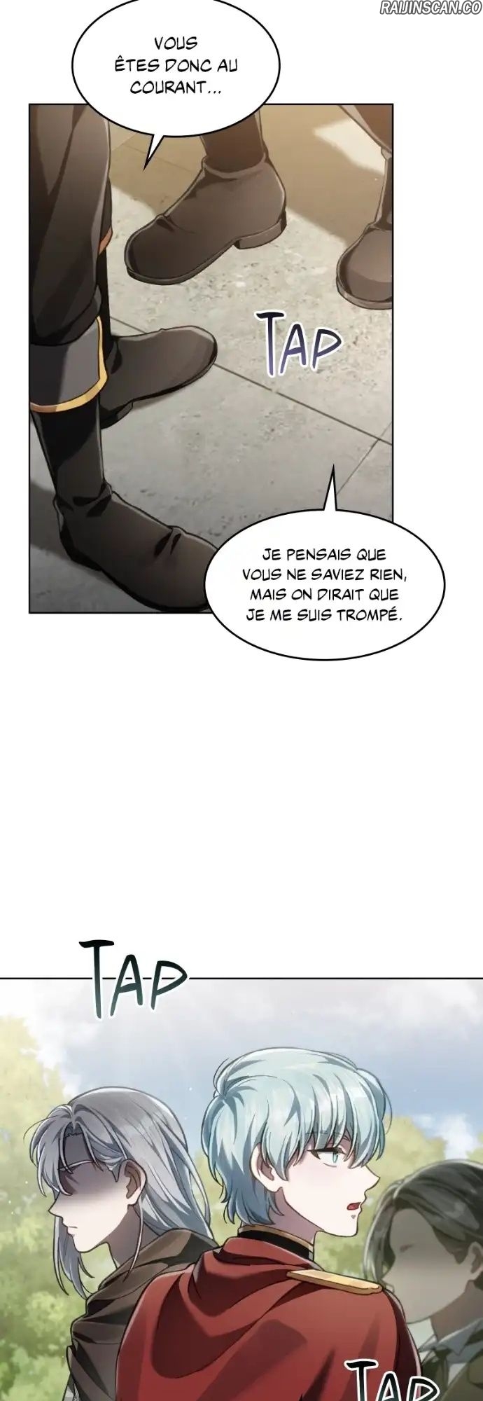 Reborn as the Enemy Prince Chapitre 78 - Page 28