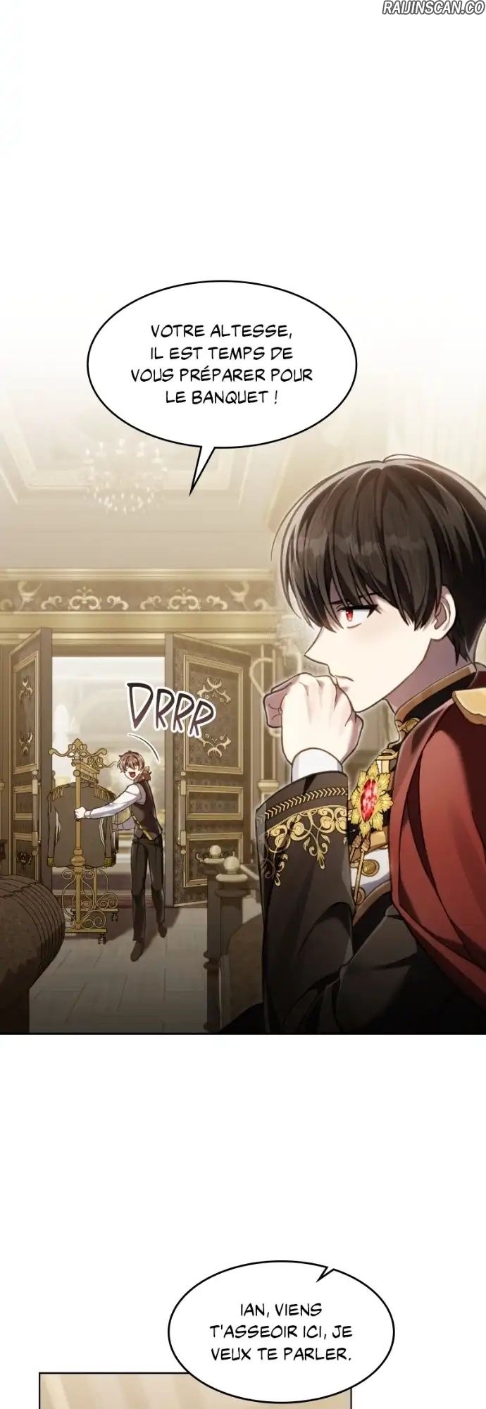 Reborn as the Enemy Prince Chapitre 78 - Page 35