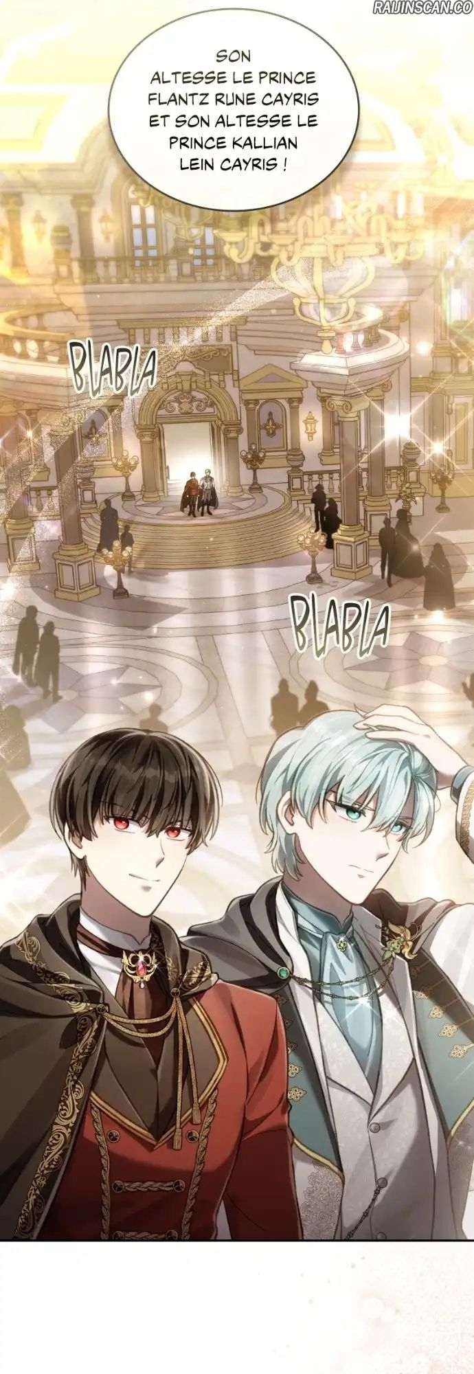 Reborn as the Enemy Prince Chapitre 79 - Page 16