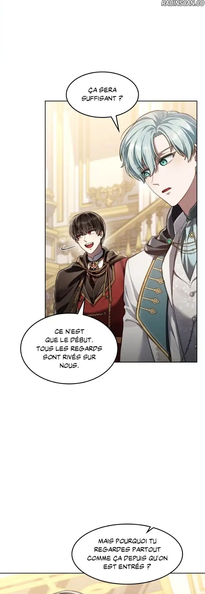 Reborn as the Enemy Prince Chapitre 79 - Page 23