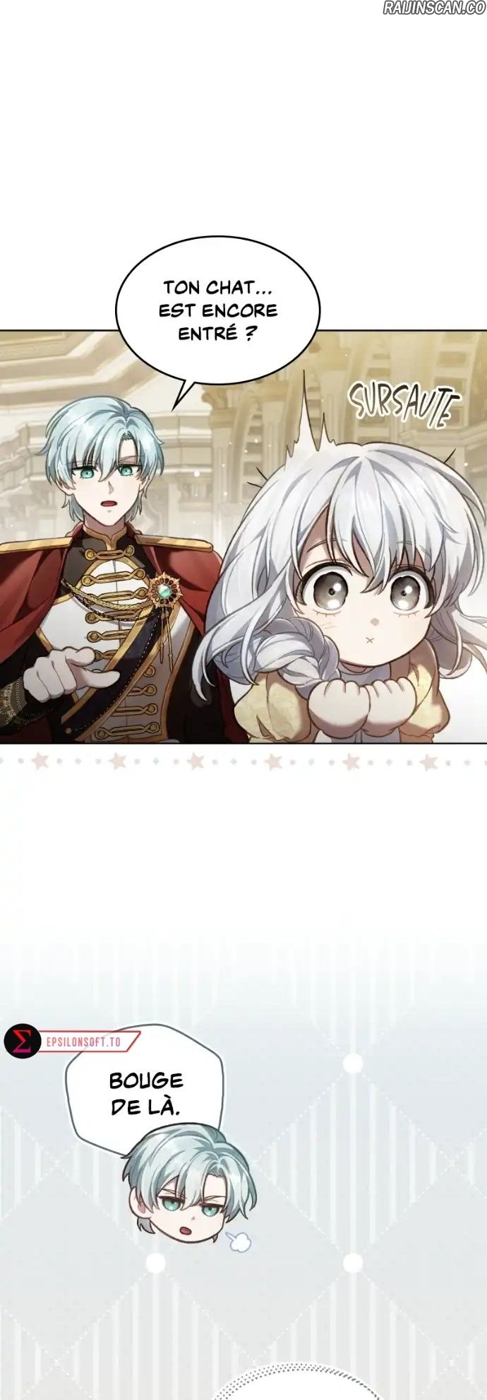 Reborn as the Enemy Prince Chapitre 79 - Page 3
