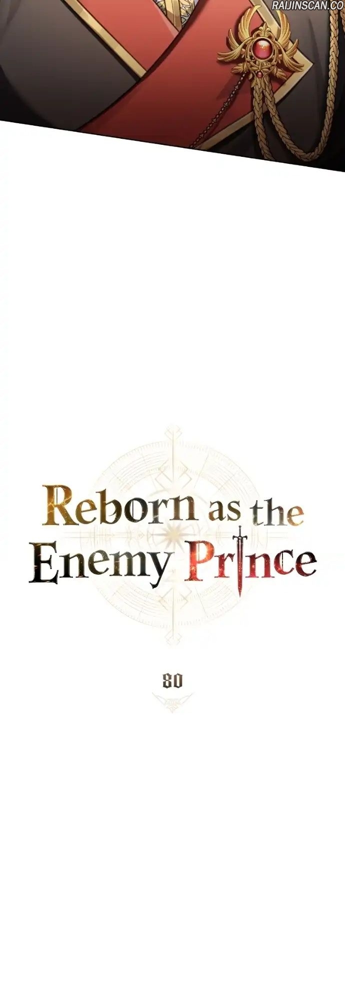 Reborn as the Enemy Prince Chapitre 80 - Page 25