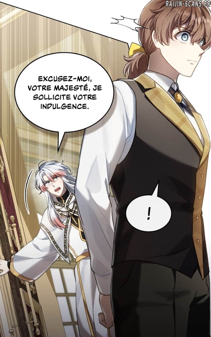 Reborn as the Enemy Prince Chapitre 86 - Page 55