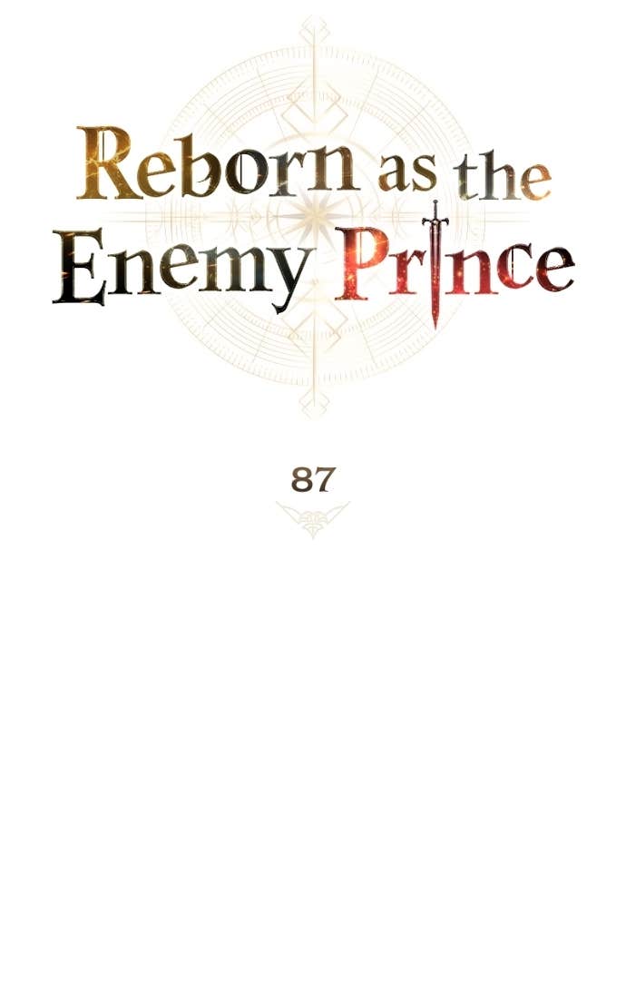Reborn as the Enemy Prince Chapitre 87 - Page 13