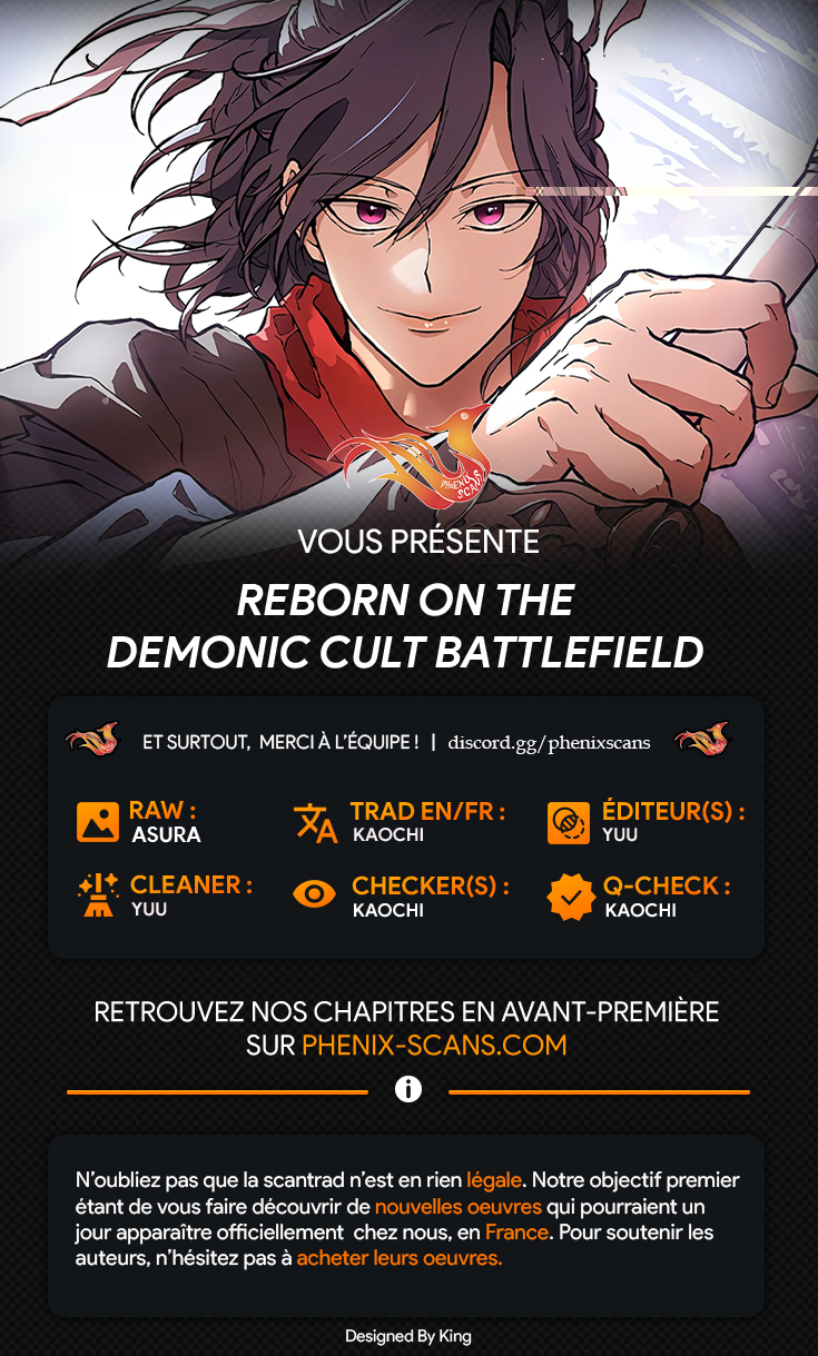 Reborn on the Demonic Cult Battlefield Chapitre 2 - Page 1