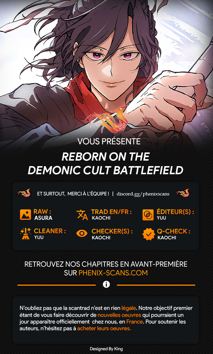 Reborn on the Demonic Cult Battlefield Chapitre 7 - Page 1