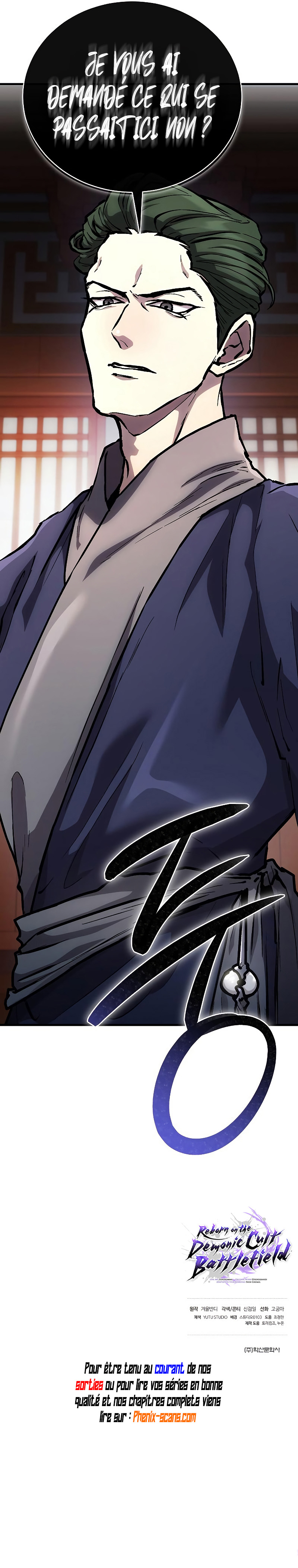 Reborn on the Demonic Cult Battlefield Chapitre 9 - Page 13
