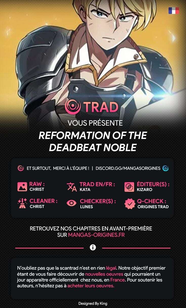 Reformation of the Deadbeat Noble Chapitre 64 - Page 1