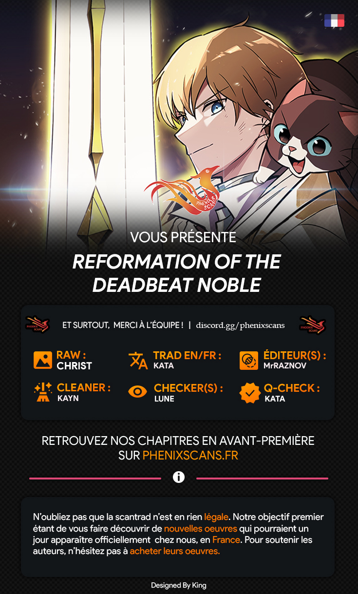 Reformation of the Deadbeat Noble Chapitre 94 - Page 1