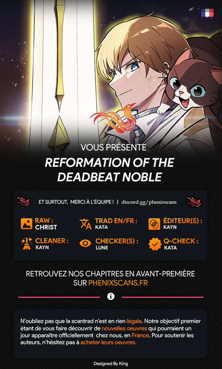 Reformation of the Deadbeat Noble Chapitre 101 - Page 1