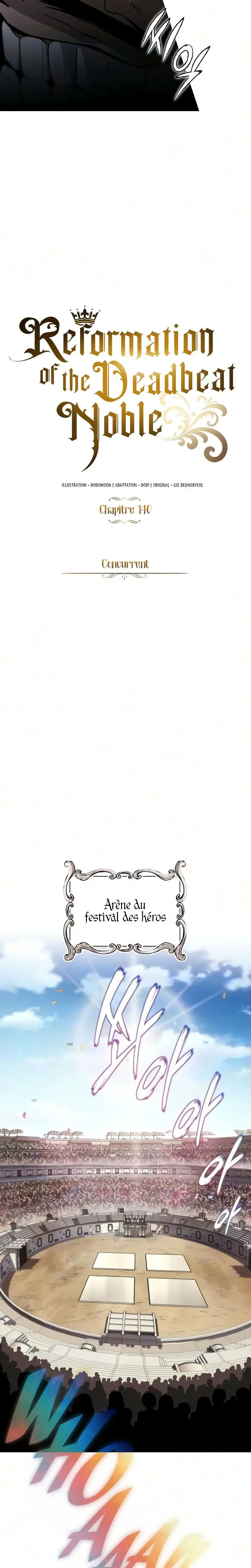 Reformation of the Deadbeat Noble Chapitre 140 - Page 11