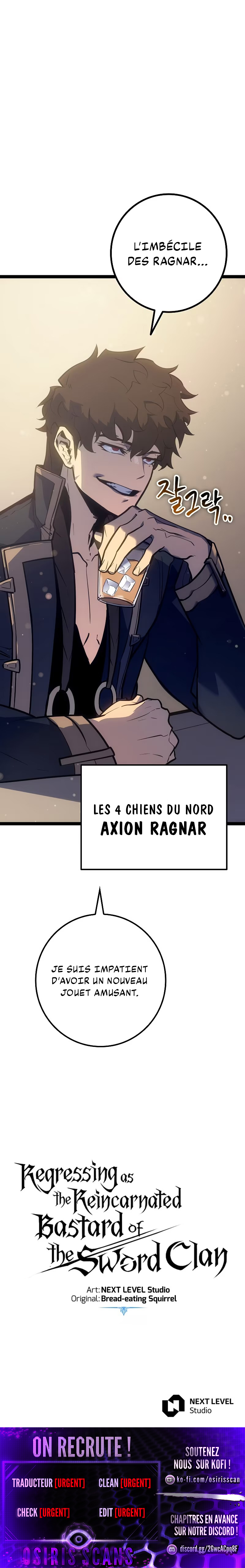 Regressing as the Reincarnated Bastard of the Sword Clan Chapitre 7 - Page 10