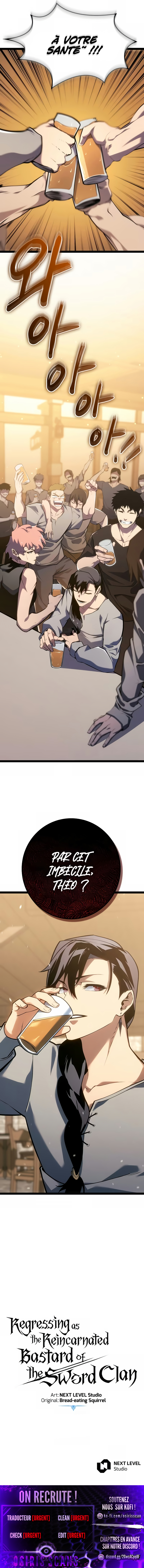 Regressing as the Reincarnated Bastard of the Sword Clan Chapitre 9 - Page 10