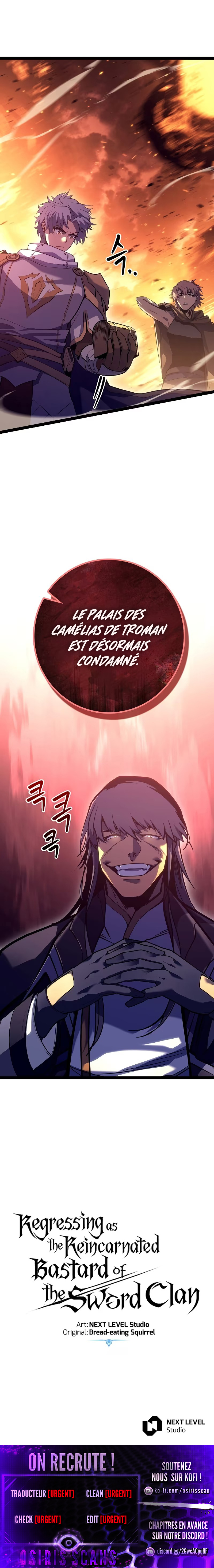 Regressing as the Reincarnated Bastard of the Sword Clan Chapitre 11 - Page 10