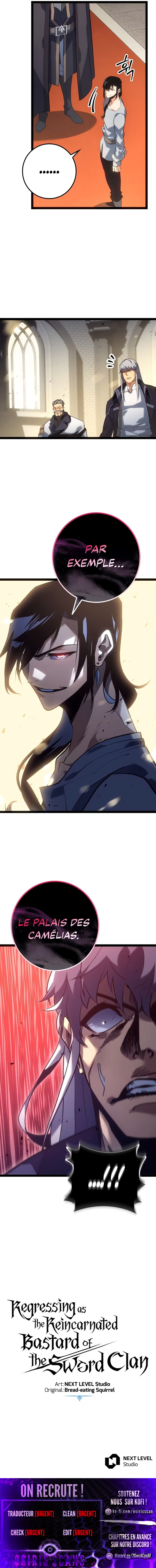 Regressing as the Reincarnated Bastard of the Sword Clan Chapitre 12 - Page 10