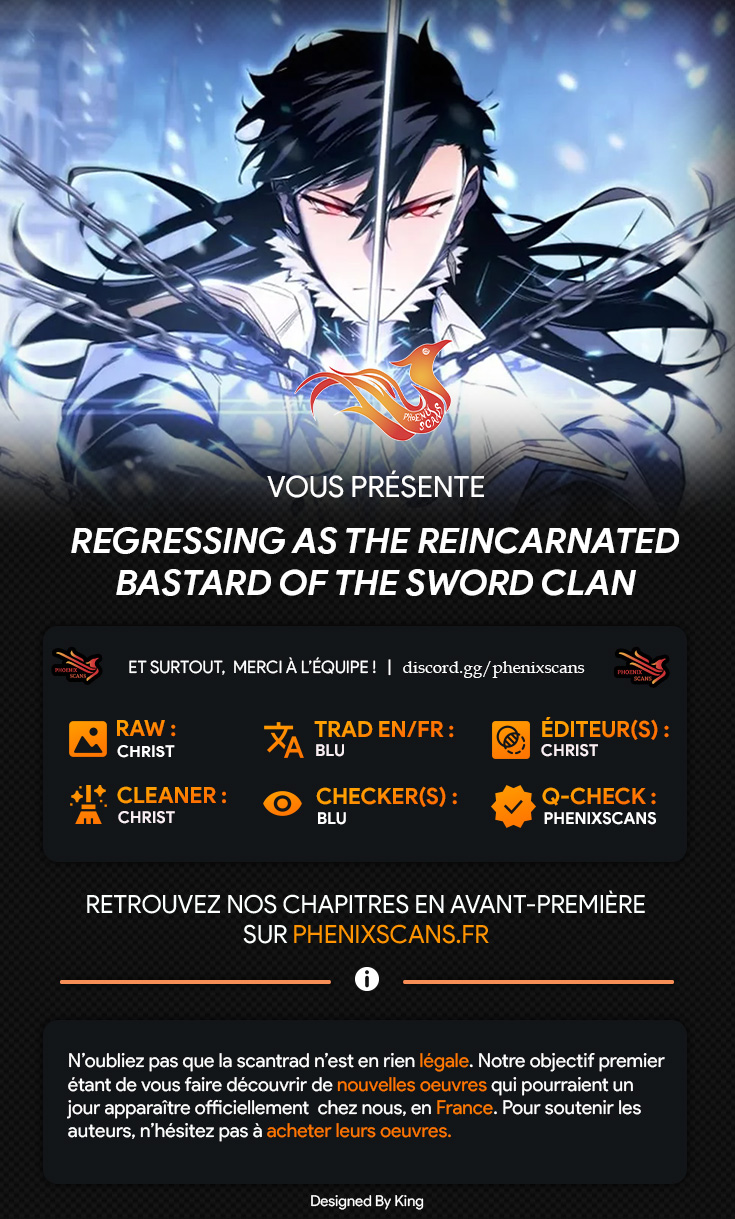 Regressing as the Reincarnated Bastard of the Sword Clan Chapitre 37 - Page 1