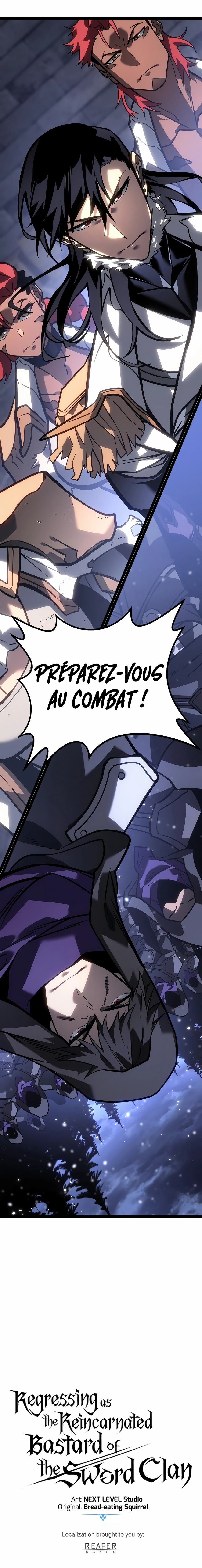 Regressing as the Reincarnated Bastard of the Sword Clan Chapitre 43 - Page 23