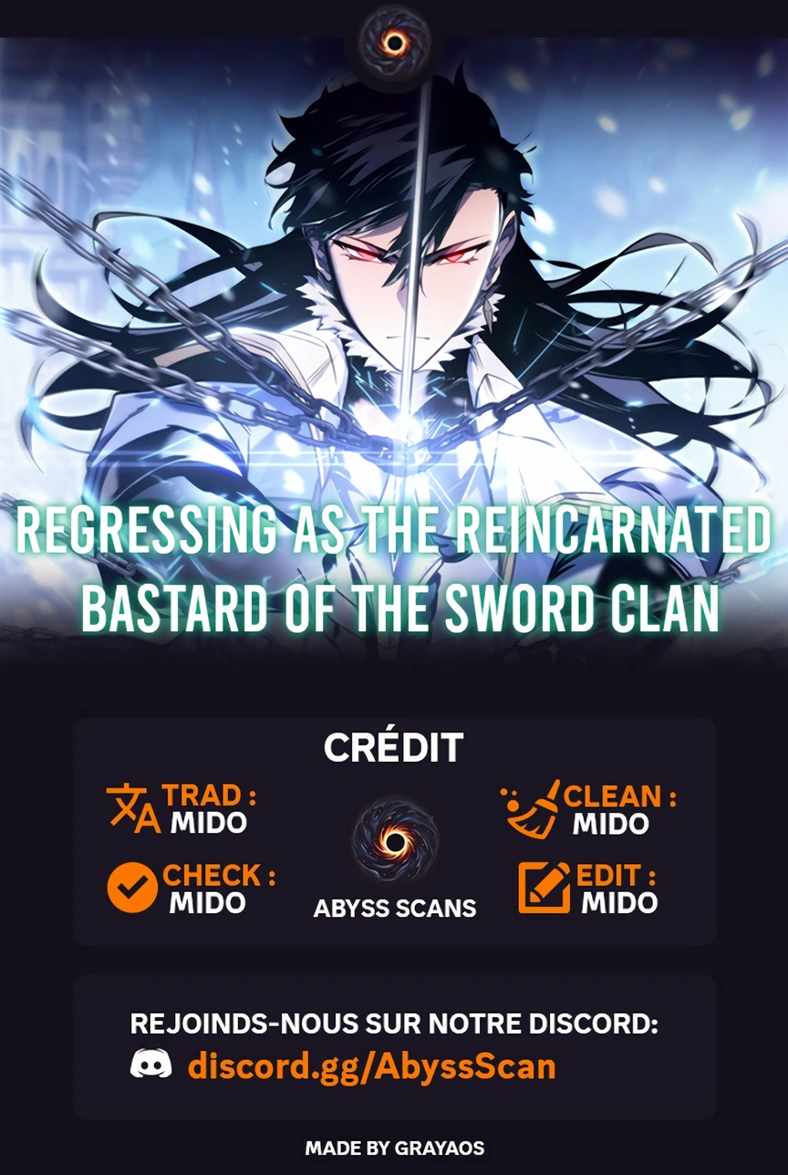 Regressing as the Reincarnated Bastard of the Sword Clan Chapitre 44 - Page 1