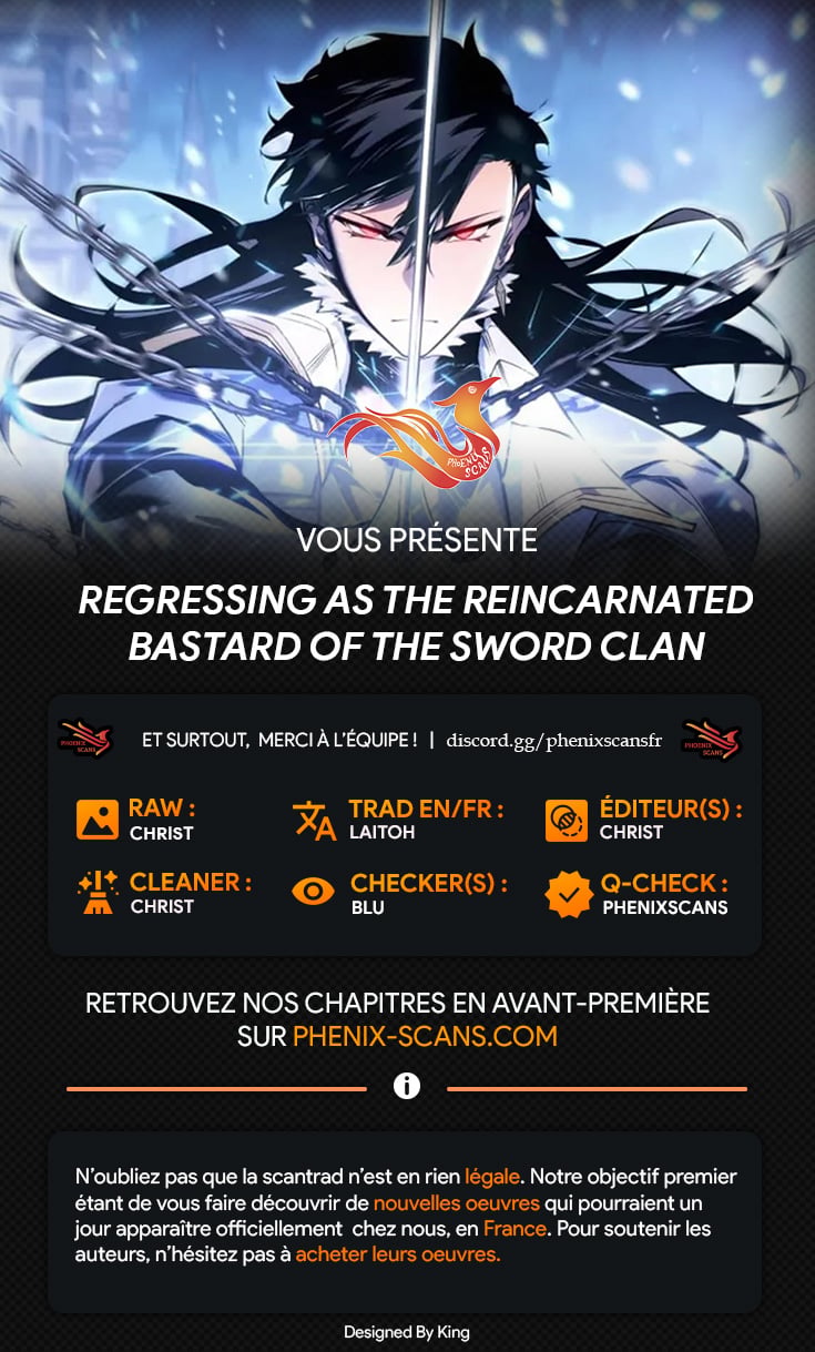 Regressing as the Reincarnated Bastard of the Sword Clan Chapitre 59 - Page 1