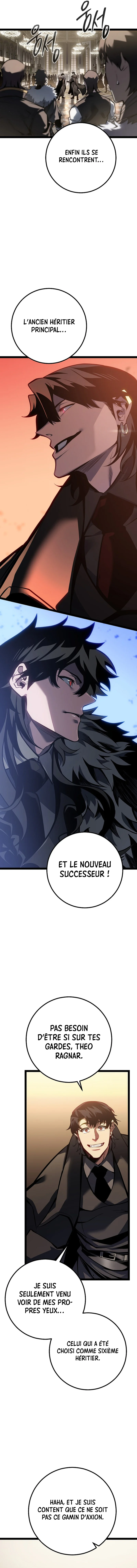 Regressing as the Reincarnated Bastard of the Sword Clan Chapitre 60 - Page 21