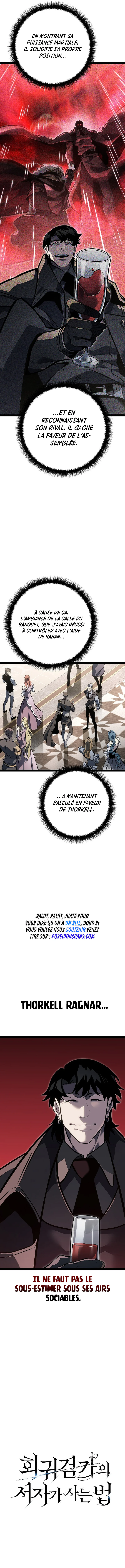 Regressing as the Reincarnated Bastard of the Sword Clan Chapitre 61 - Page 9