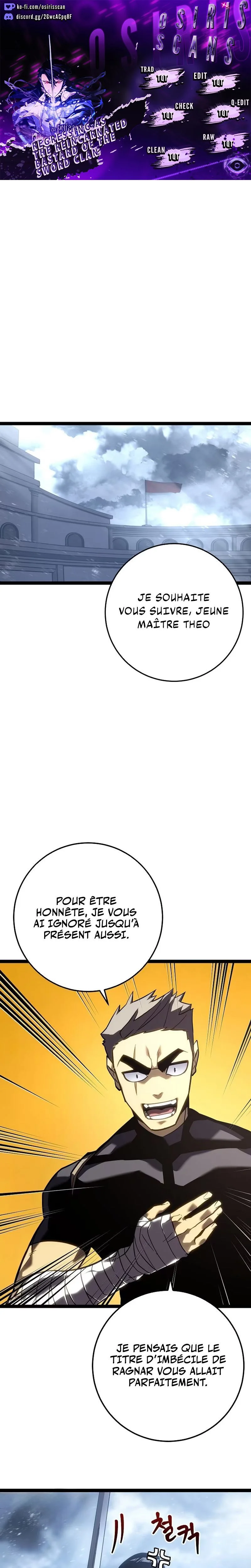 Regressing as the Reincarnated Bastard of the Sword Clan Chapitre 6 - Page 1