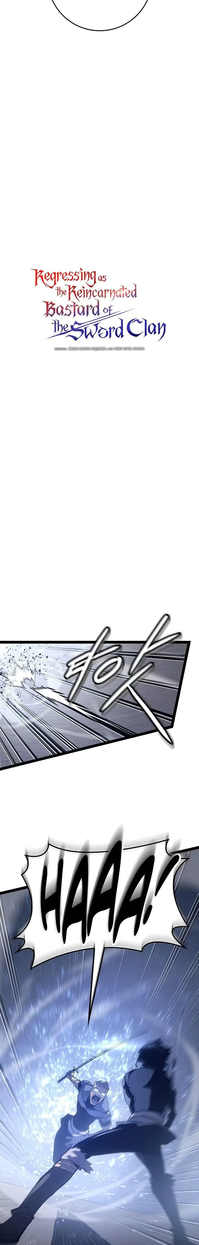 Regressing as the Reincarnated Bastard of the Sword Clan Chapitre 6 - Page 12