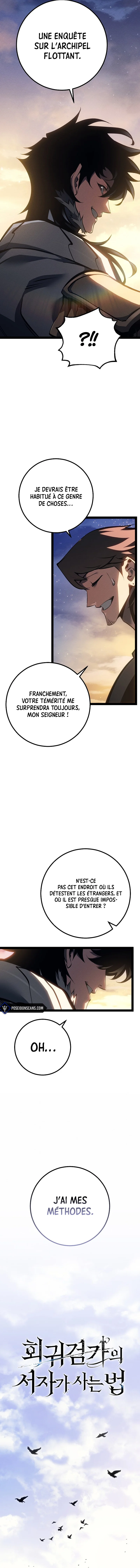Regressing as the Reincarnated Bastard of the Sword Clan Chapitre 66 - Page 7