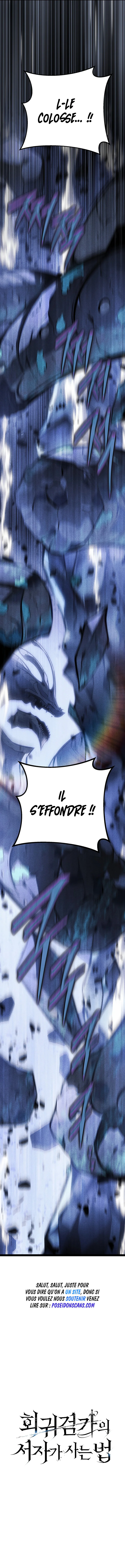 Regressing as the Reincarnated Bastard of the Sword Clan Chapitre 68 - Page 8