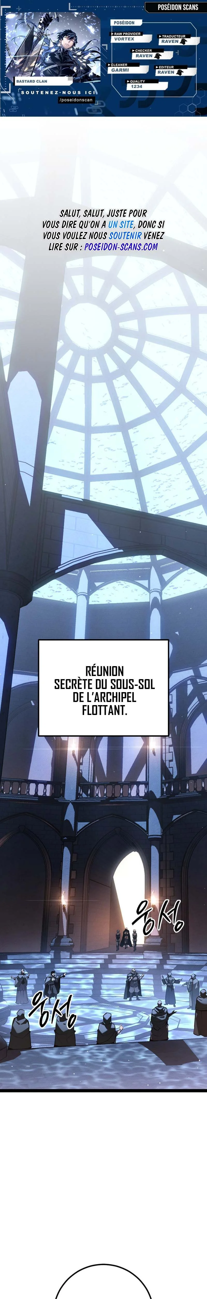 Regressing as the Reincarnated Bastard of the Sword Clan Chapitre 70 - Page 1
