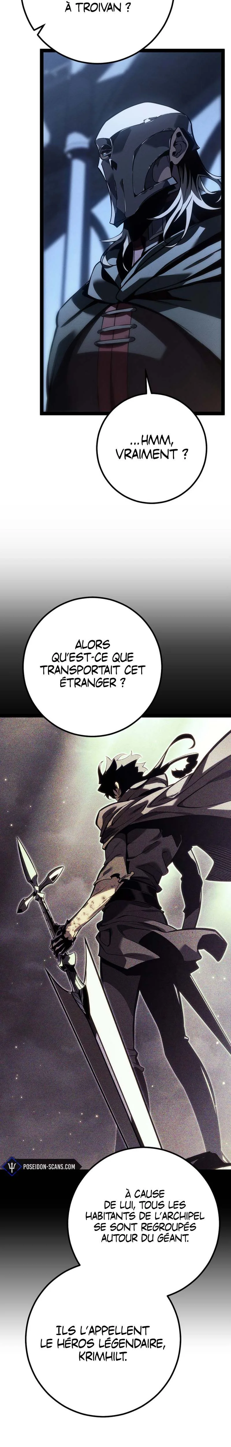 Regressing as the Reincarnated Bastard of the Sword Clan Chapitre 70 - Page 3