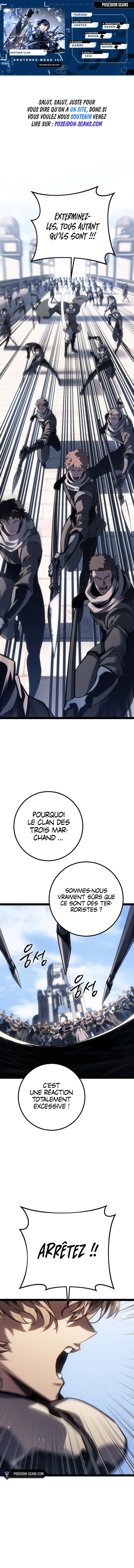 Regressing as the Reincarnated Bastard of the Sword Clan Chapitre 71 - Page 1