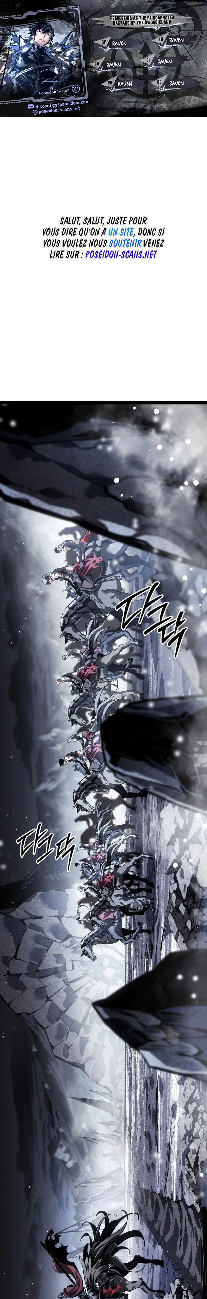Regressing as the Reincarnated Bastard of the Sword Clan Chapitre 88 - Page 1