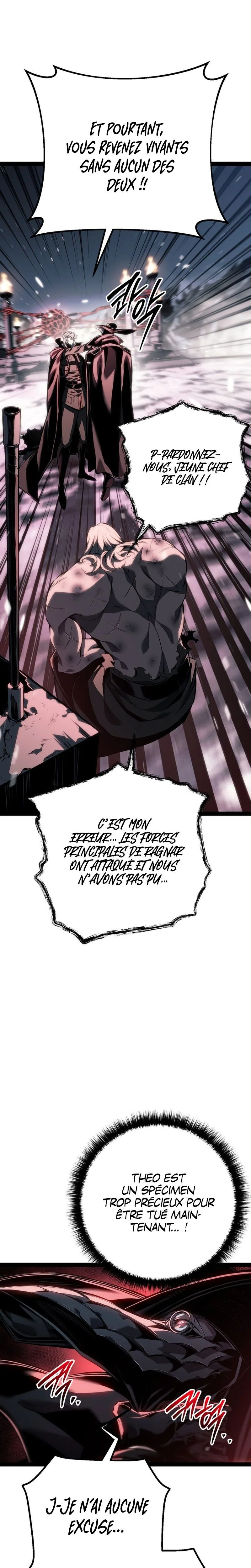 Regressing as the Reincarnated Bastard of the Sword Clan Chapitre 89 - Page 33
