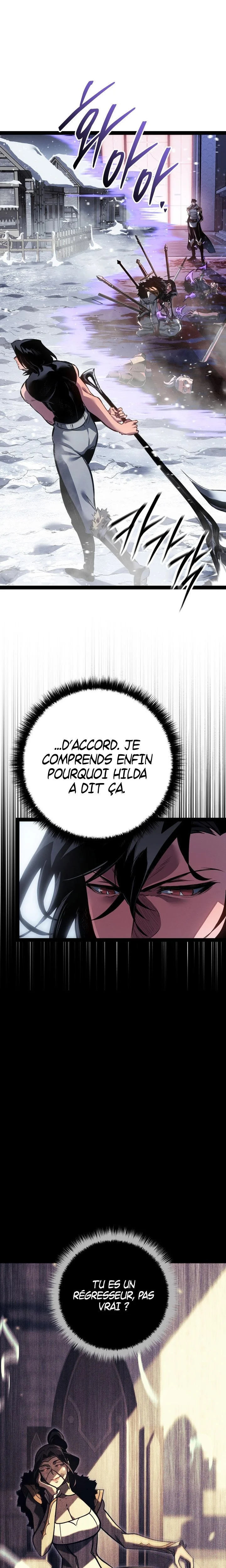 Regressing as the Reincarnated Bastard of the Sword Clan Chapitre 92 - Page 23