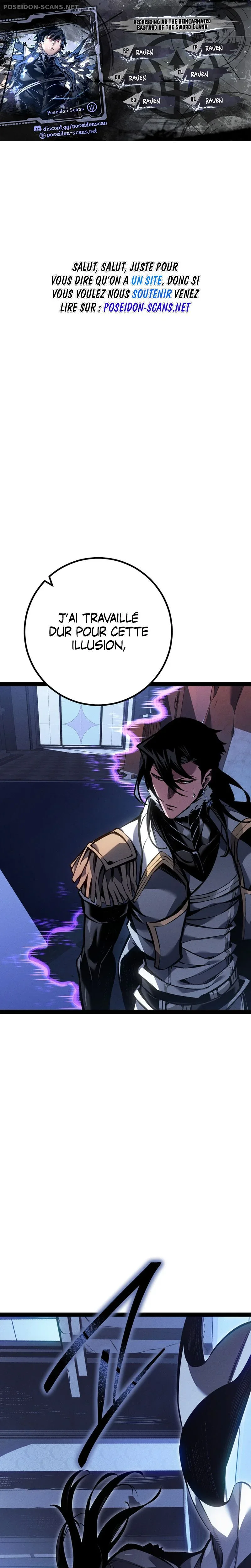 Regressing as the Reincarnated Bastard of the Sword Clan Chapitre 93 - Page 1