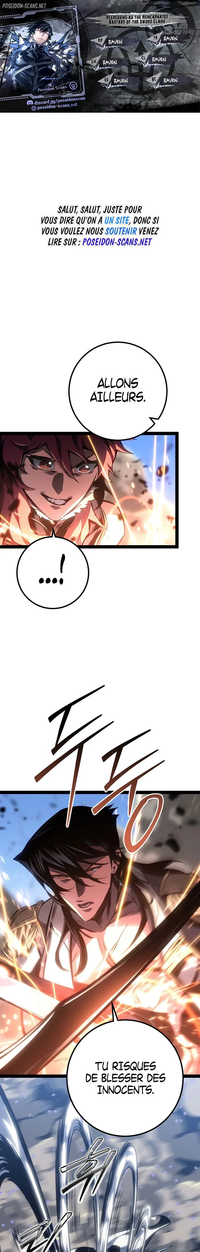 Regressing as the Reincarnated Bastard of the Sword Clan Chapitre 97 - Page 1