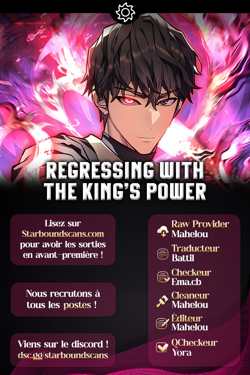 Regressing with the King’s Power Chapitre 92 - Page 1