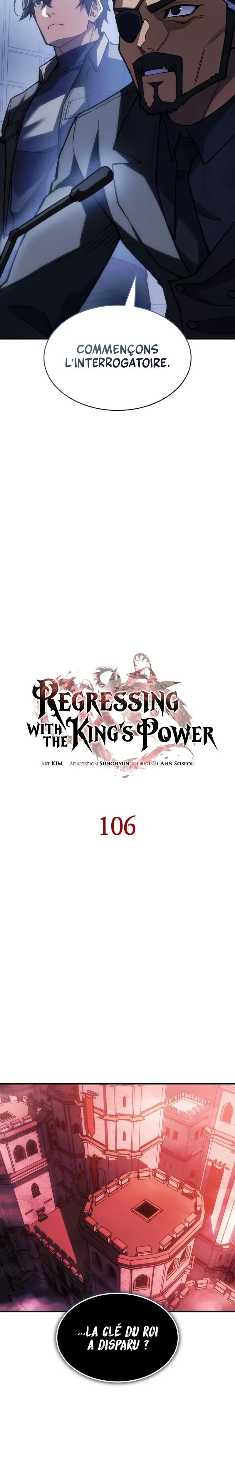 Regressing with the King’s Power Chapitre 106 - Page 5