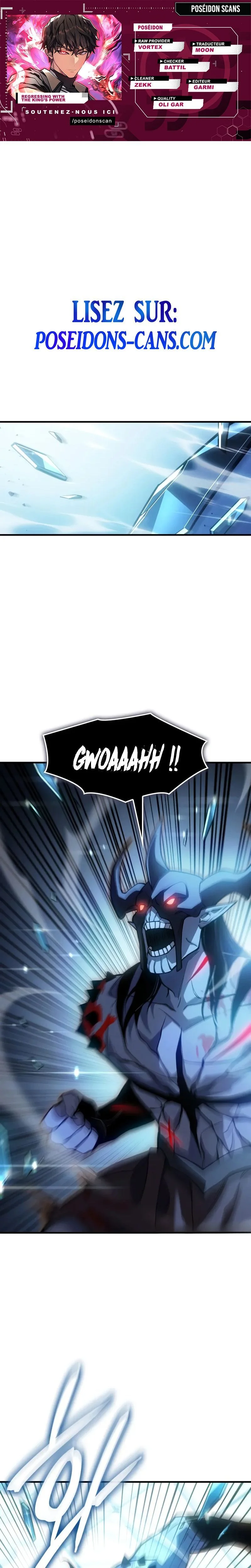 Regressing with the King’s Power Chapitre 111 - Page 1