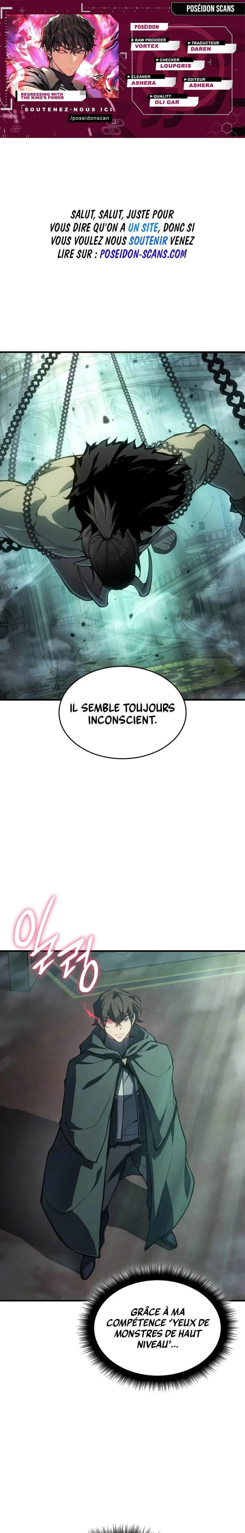 Regressing with the King’s Power Chapitre 131 - Page 1