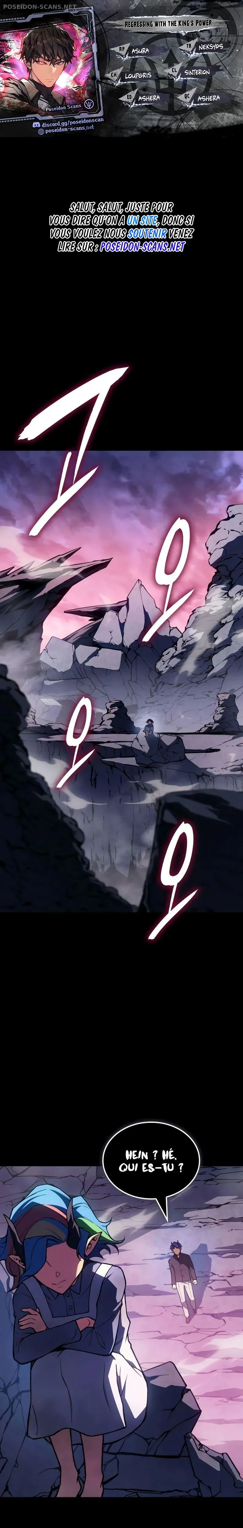 Regressing with the King’s Power Chapitre 139 - Page 1