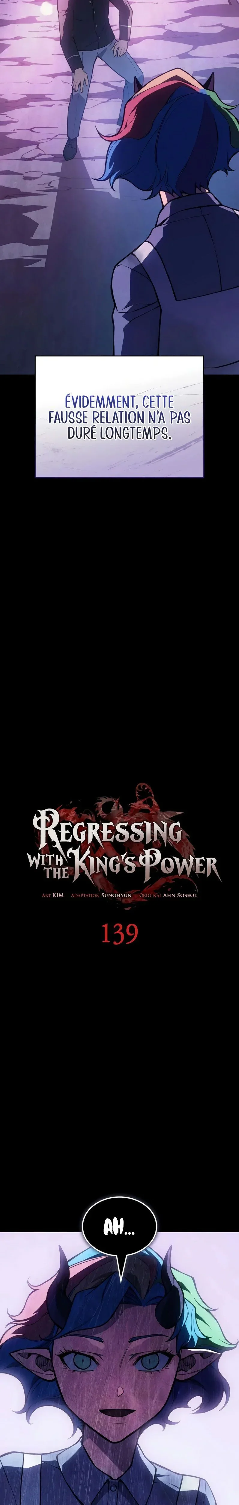 Regressing with the King’s Power Chapitre 139 - Page 8
