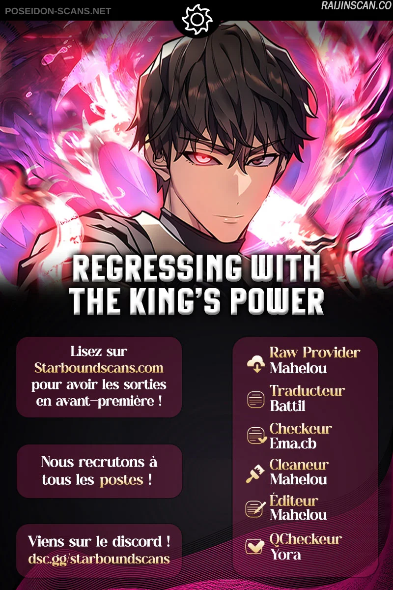 Regressing with the King’s Power Chapitre 94 - Page 1