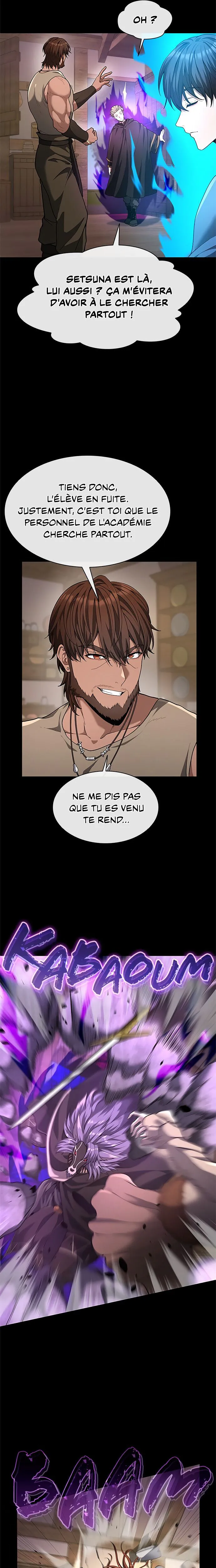Regression of the Close Combat Mage Chapitre 35 - Page 32