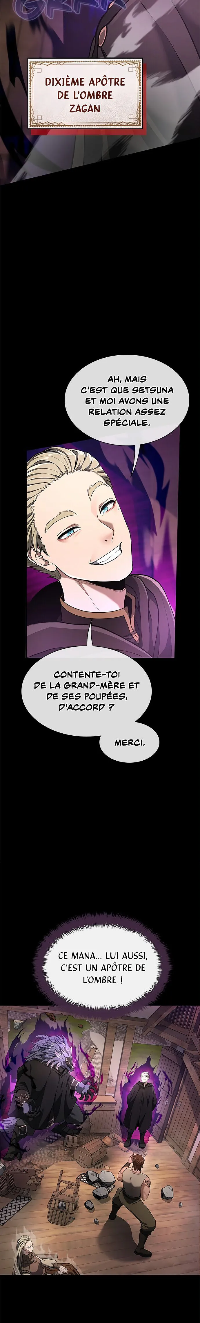 Regression of the Close Combat Mage Chapitre 35 - Page 34