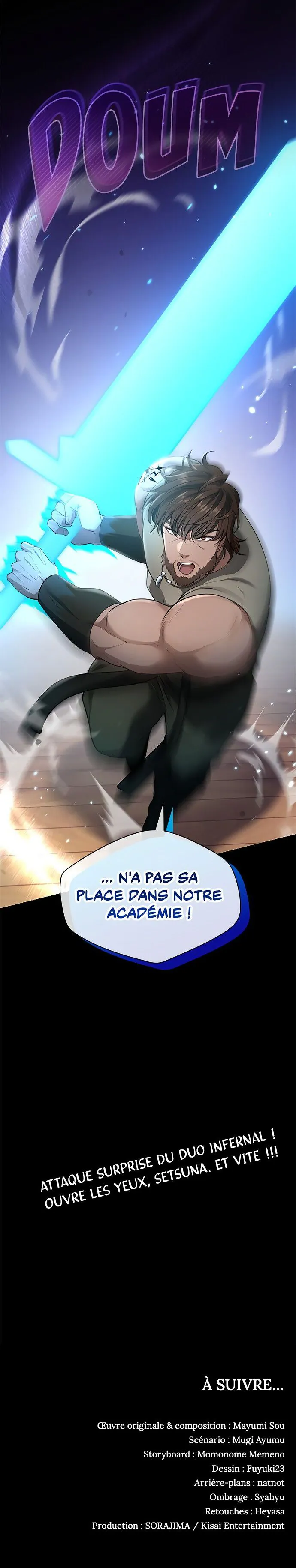 Regression of the Close Combat Mage Chapitre 35 - Page 36
