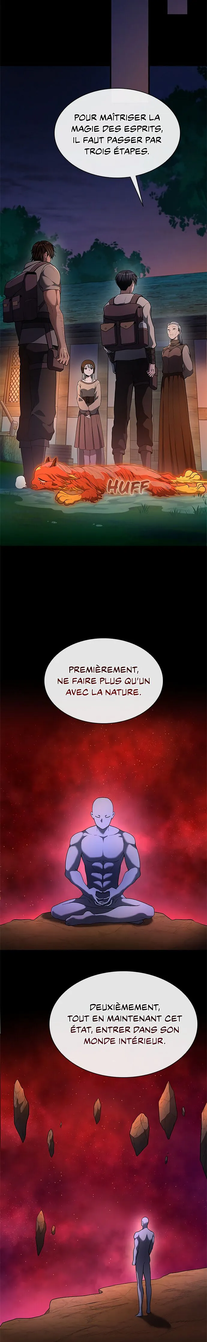 Regression of the Close Combat Mage Chapitre 35 - Page 10
